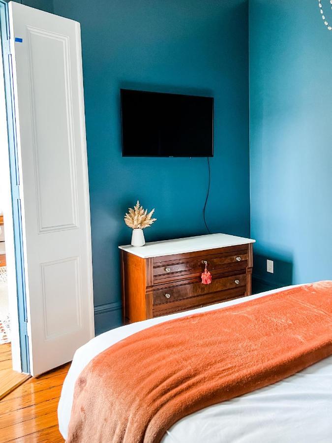 Two-Bedroom Apartment Balcony