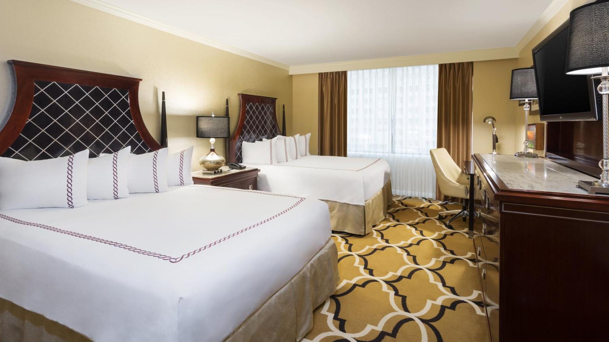 Classic Queen Room Two Queen Beds