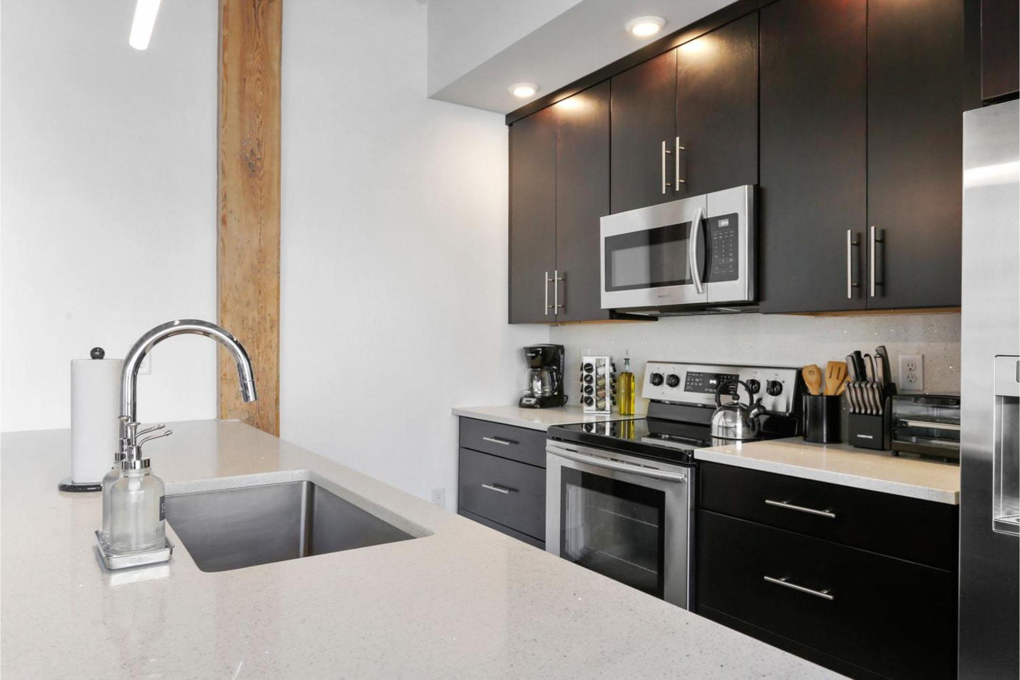 Three-Bedroom Apartment