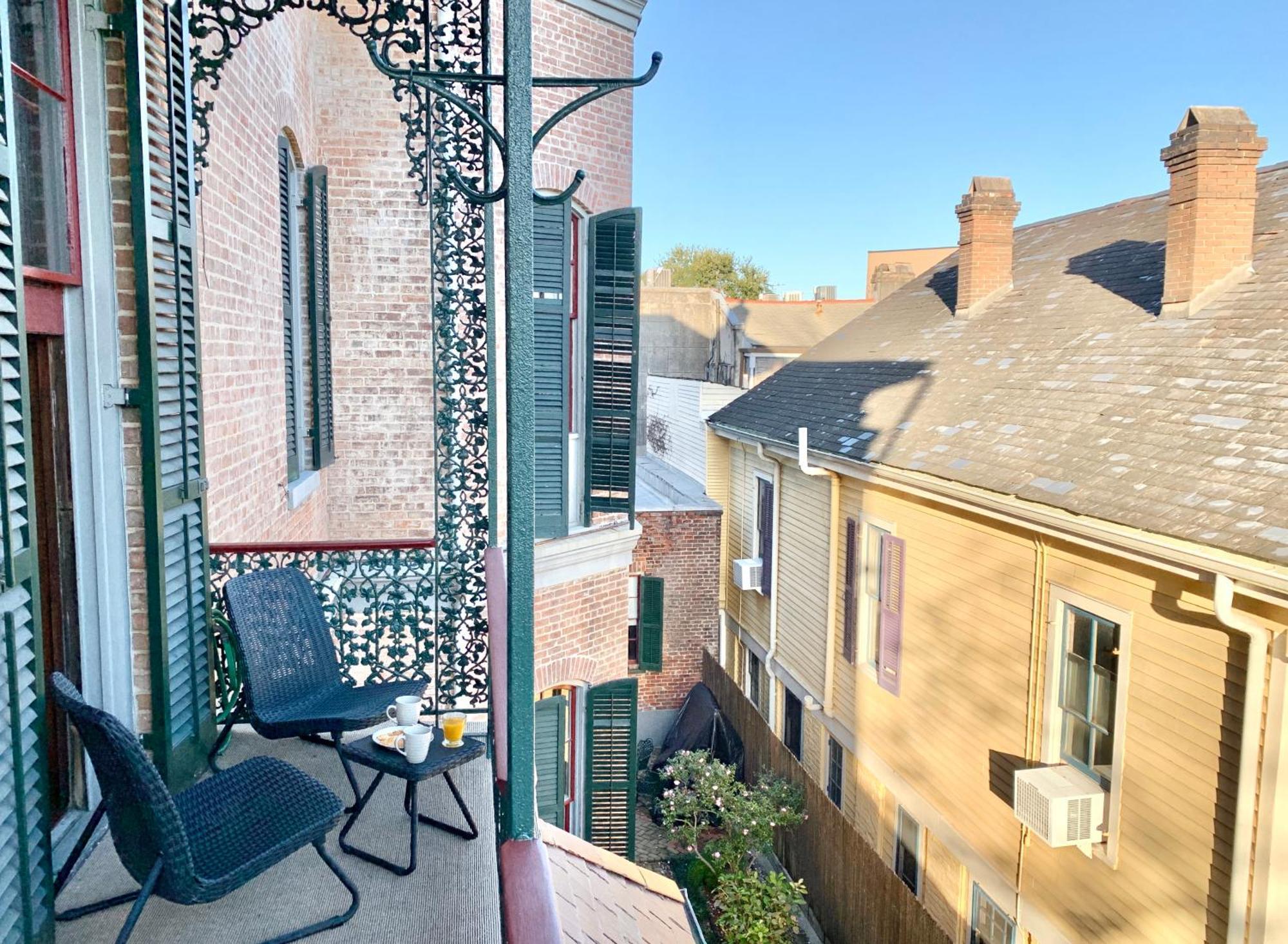 Family Suite Balcony