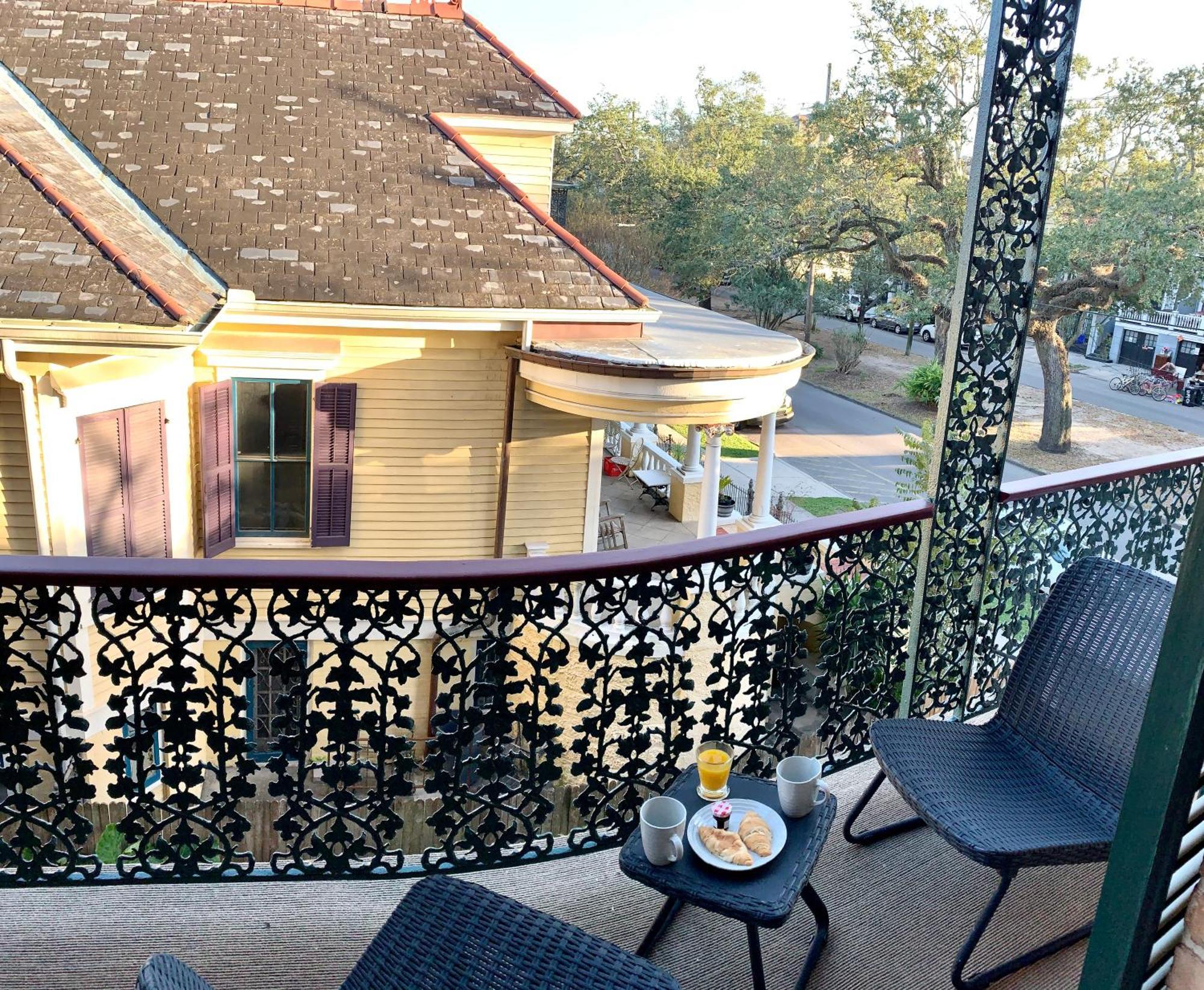 Family Suite Balcony