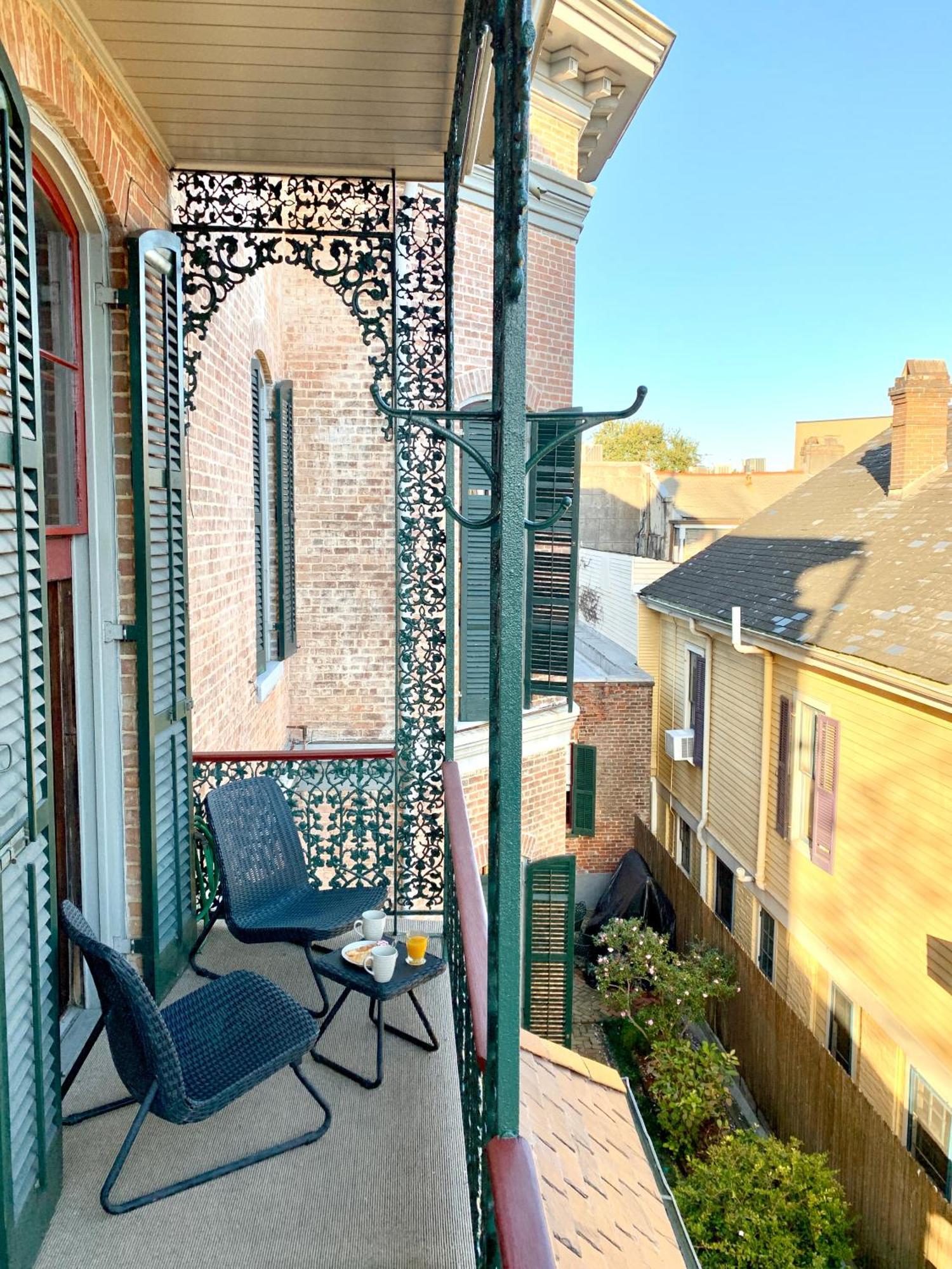 Family Suite Balcony