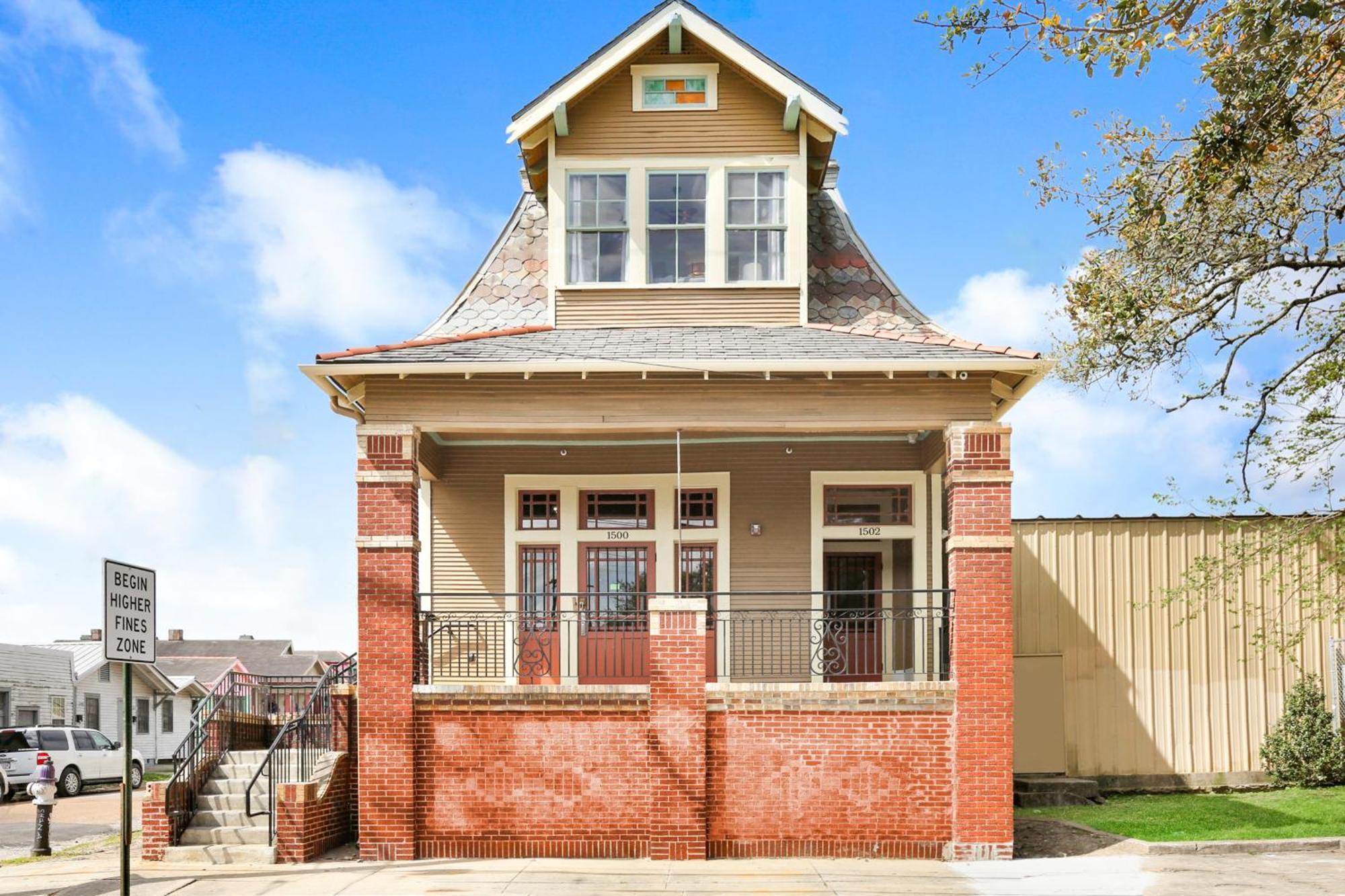 Six-Bedroom House