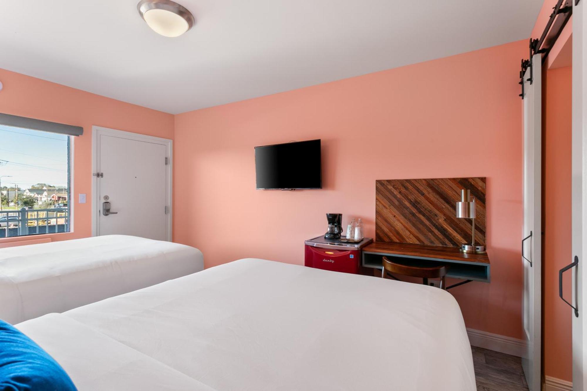 Standard Queen Room Two Queen Beds
