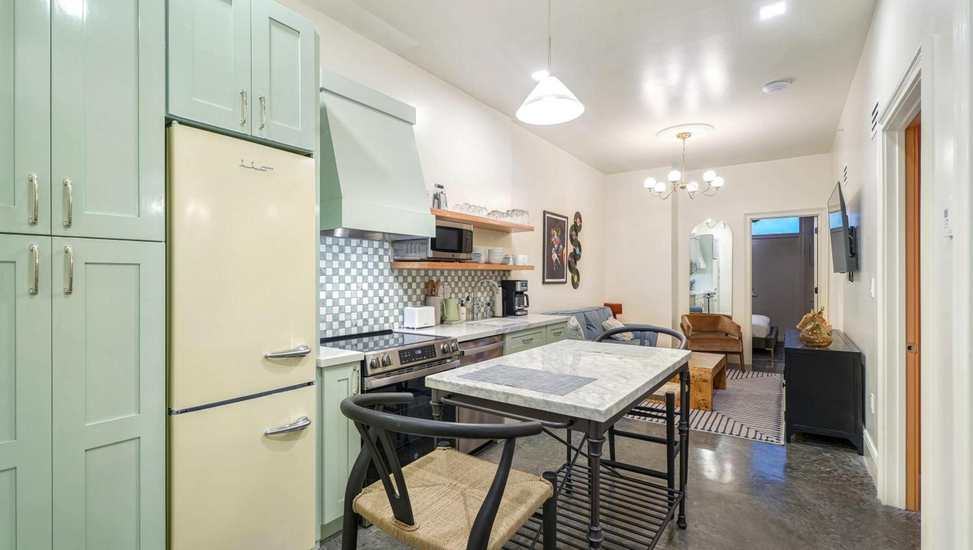 Three-Bedroom Apartment