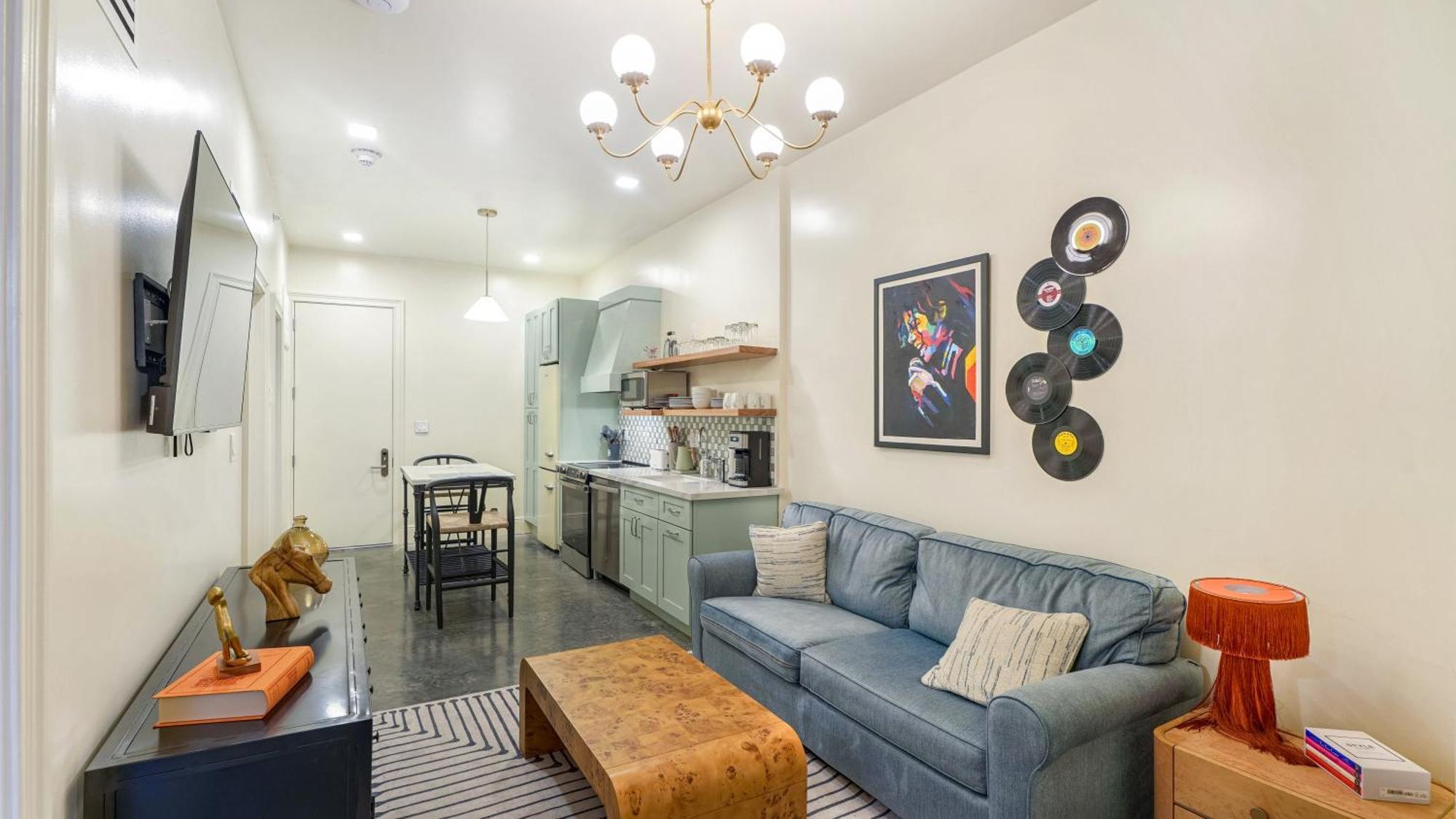 Three-Bedroom Apartment