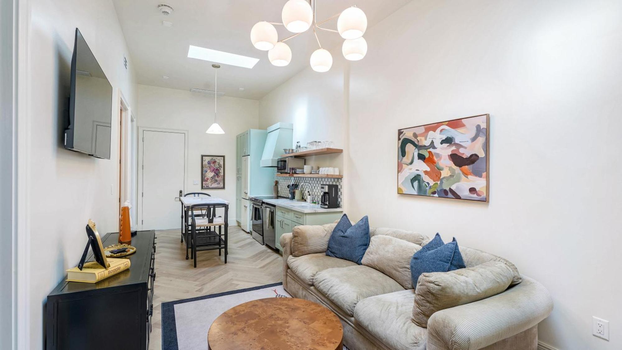 Three-Bedroom Apartment