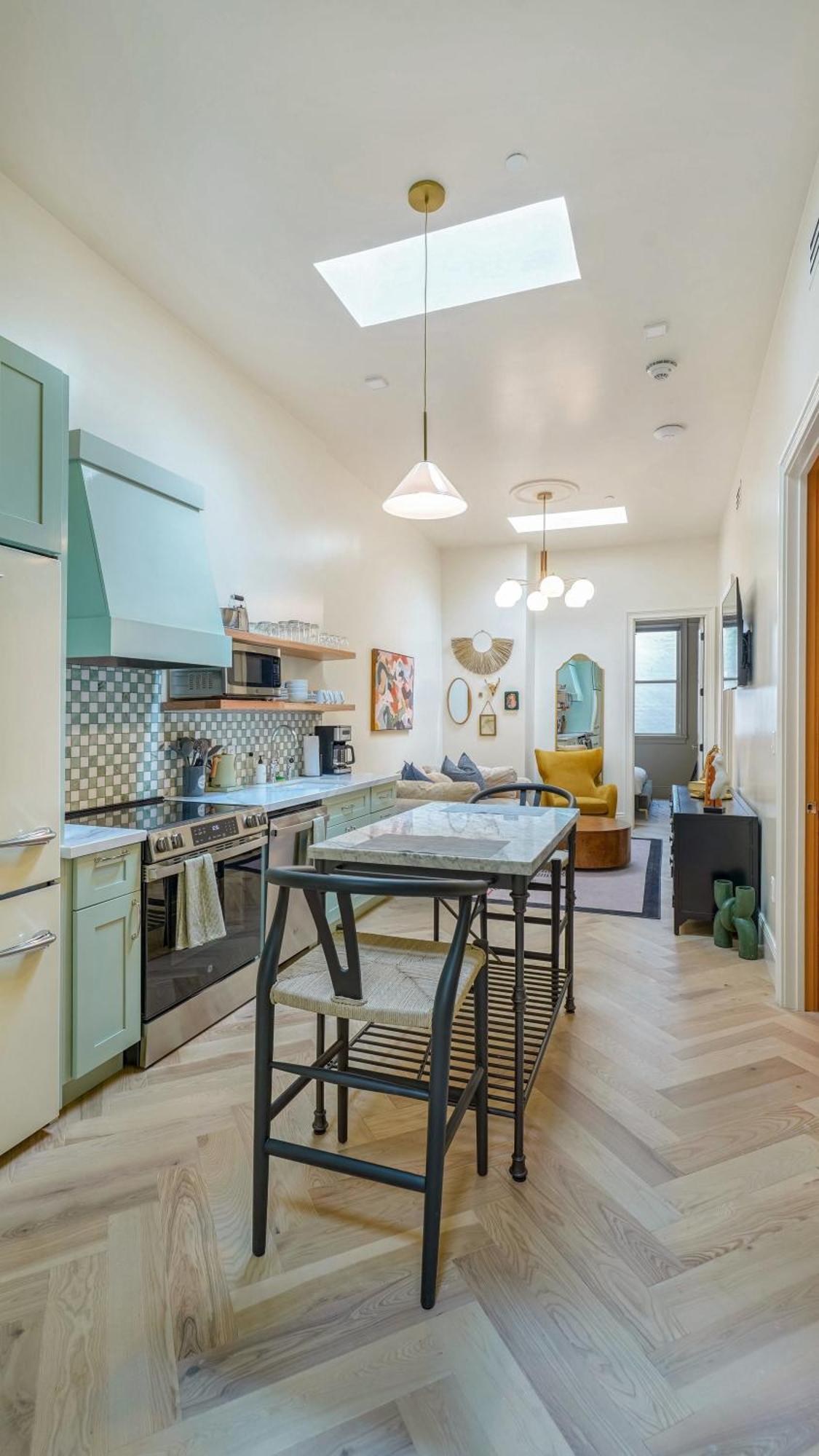 Three-Bedroom Apartment
