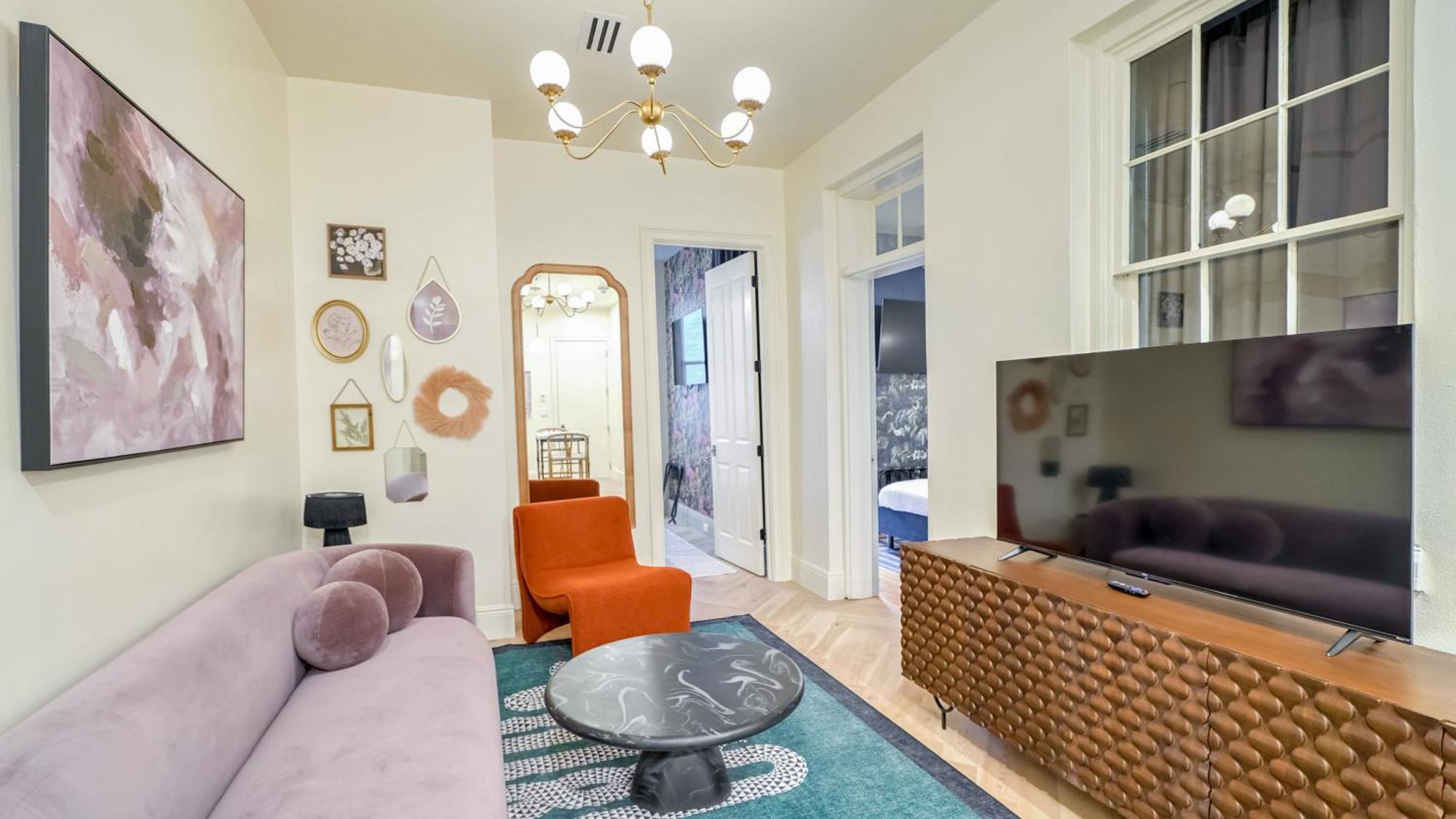 Three-Bedroom Apartment