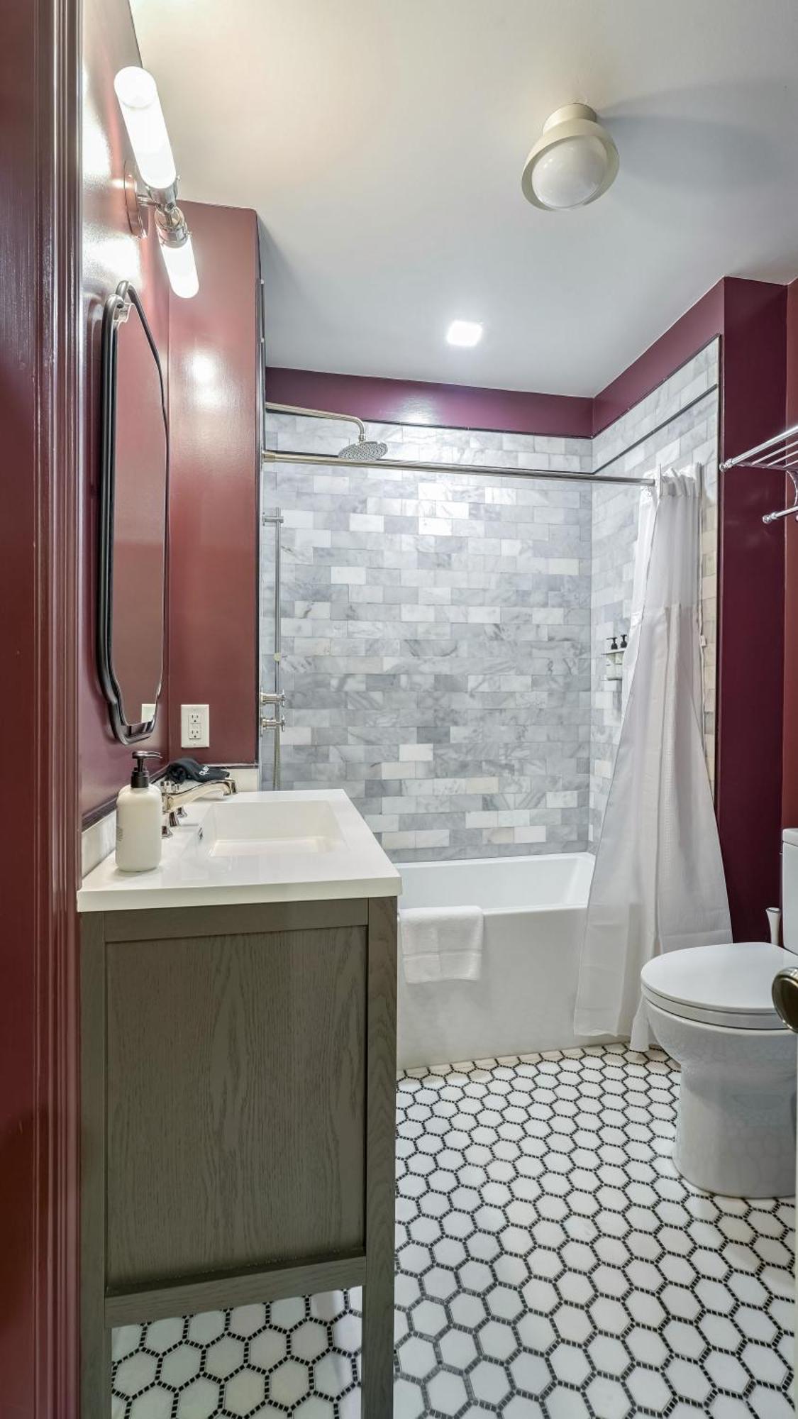 Three-Bedroom Apartment