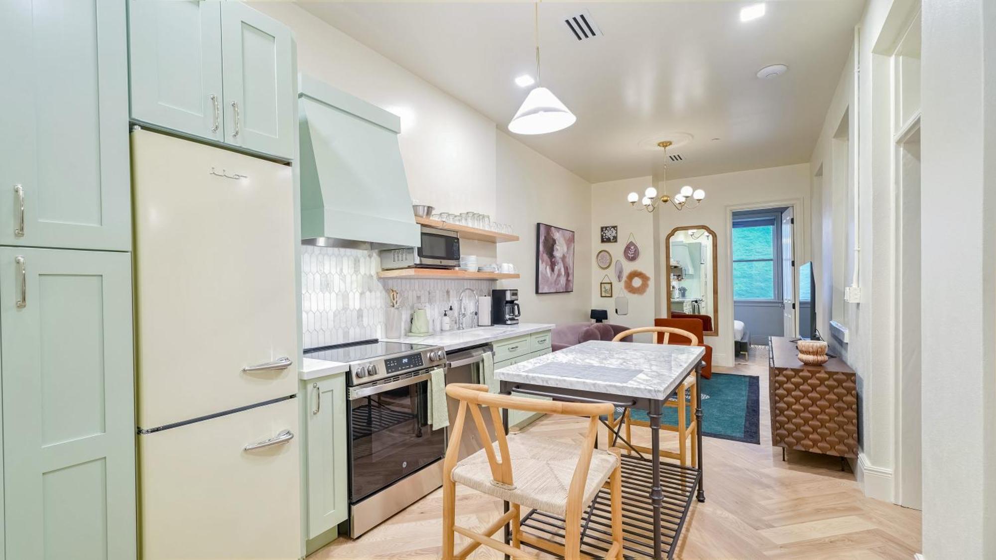 Three-Bedroom Apartment