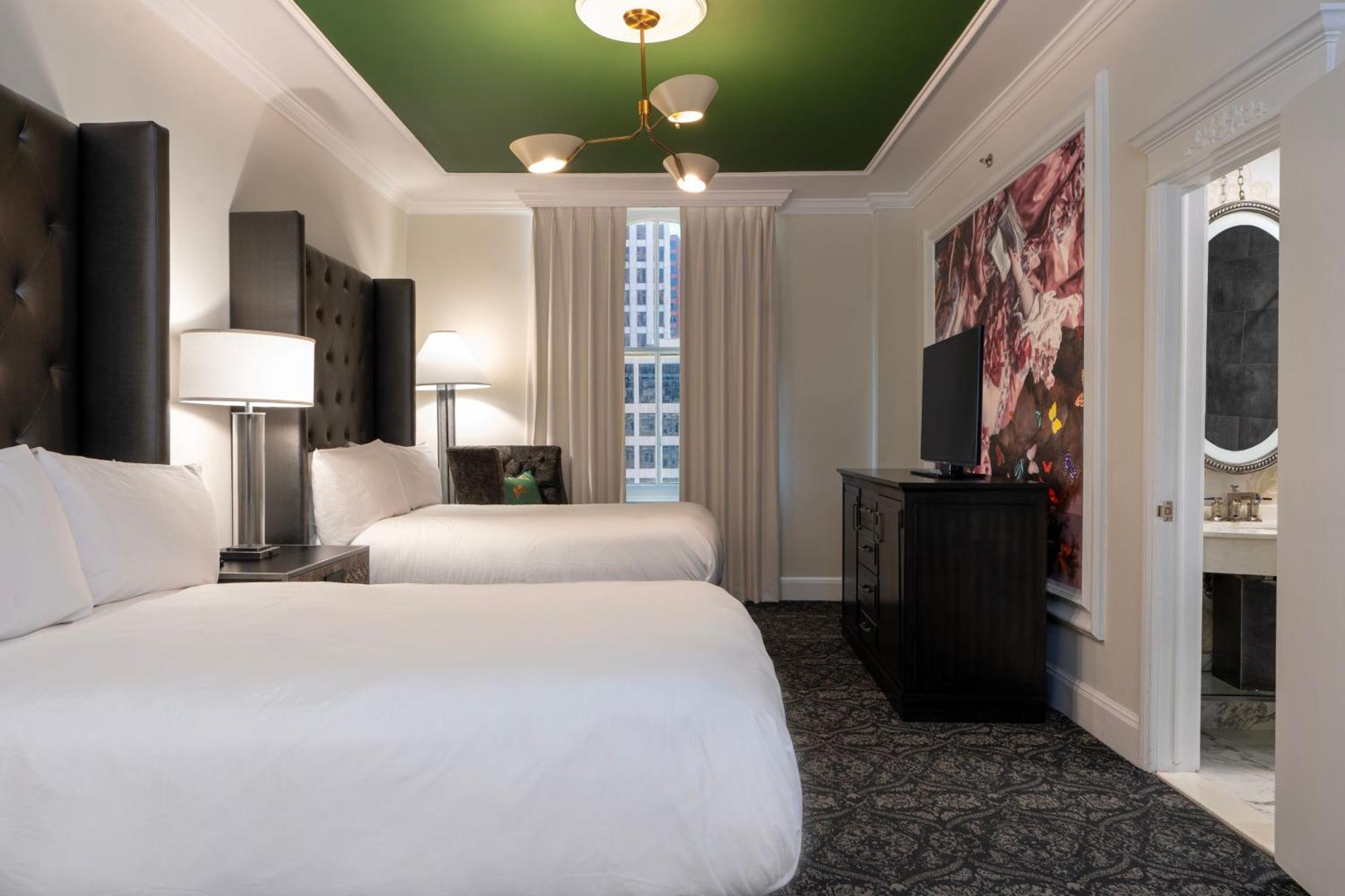 Deluxe Room Two Double Beds