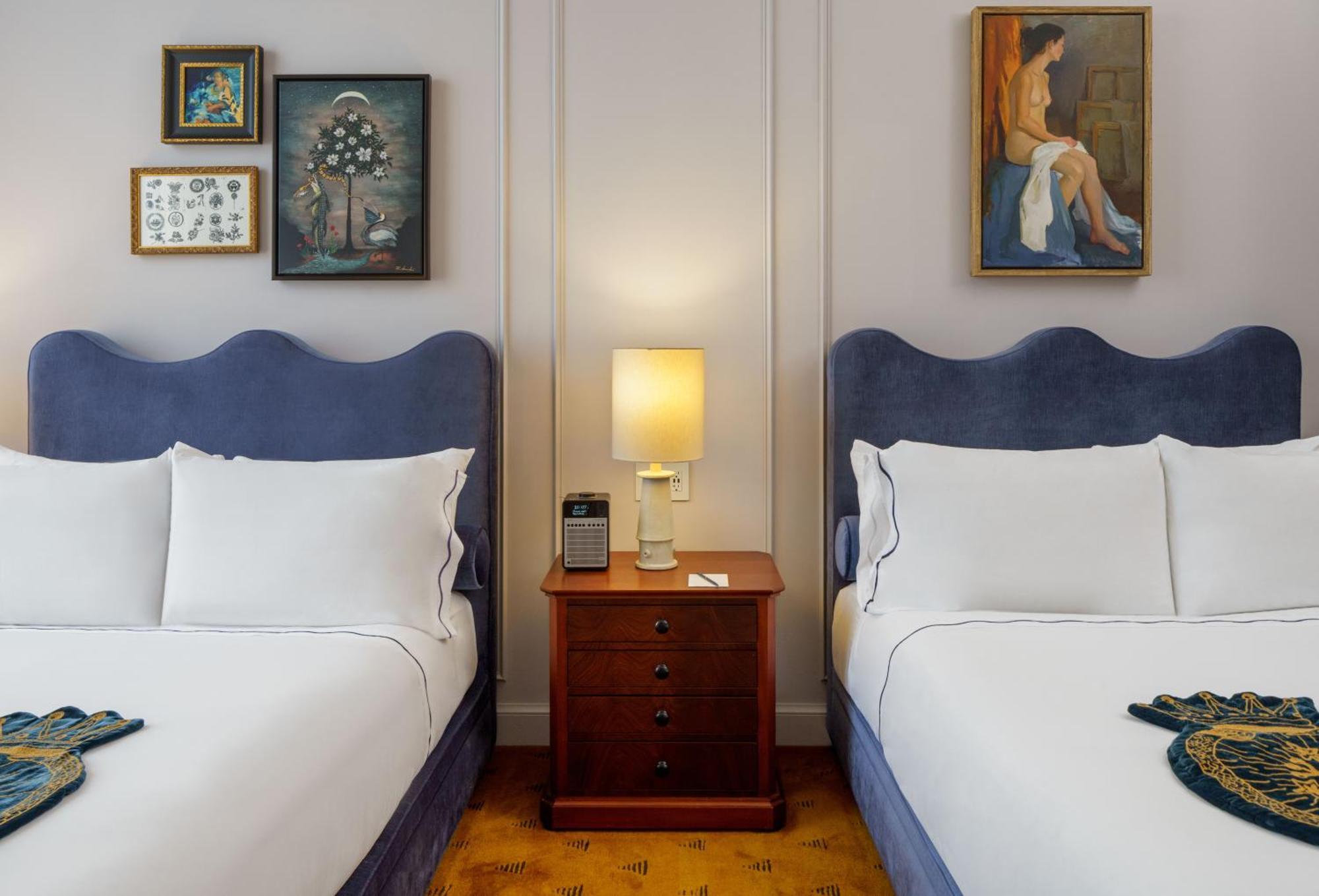 Double Room Two Double Beds