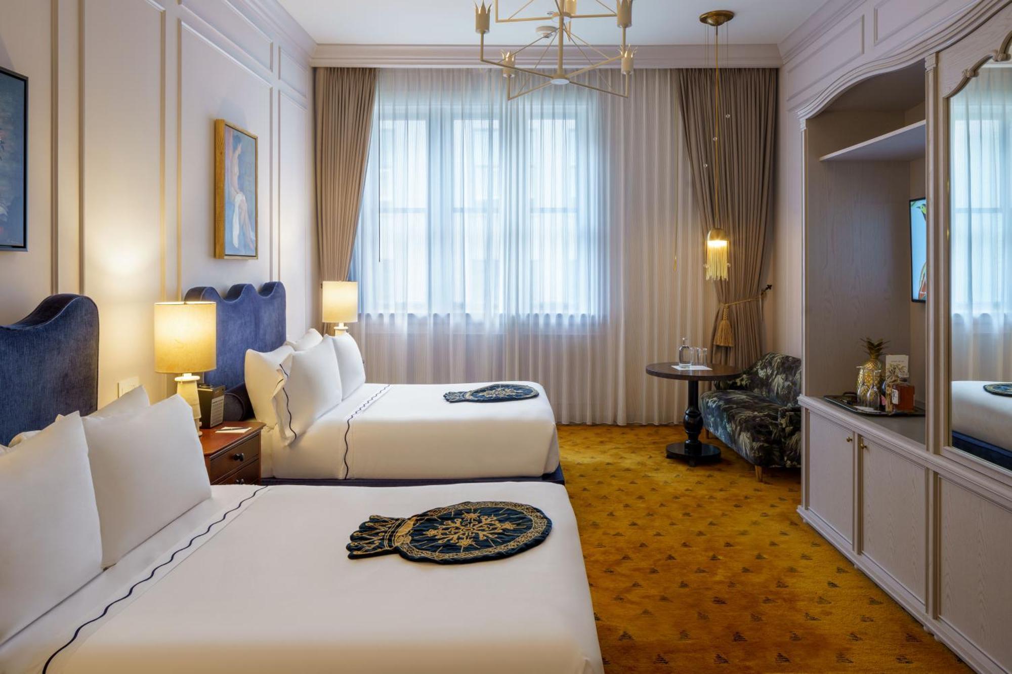 Double Room Two Double Beds