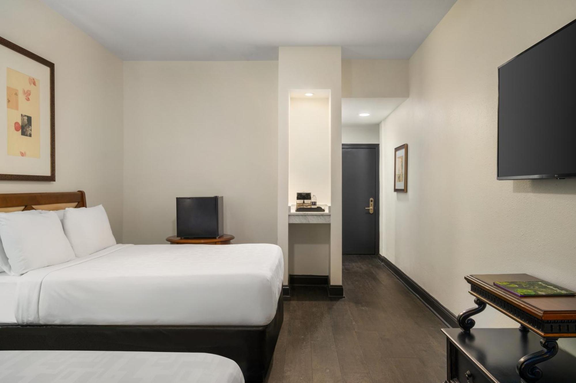 Double Room Two Double Beds
