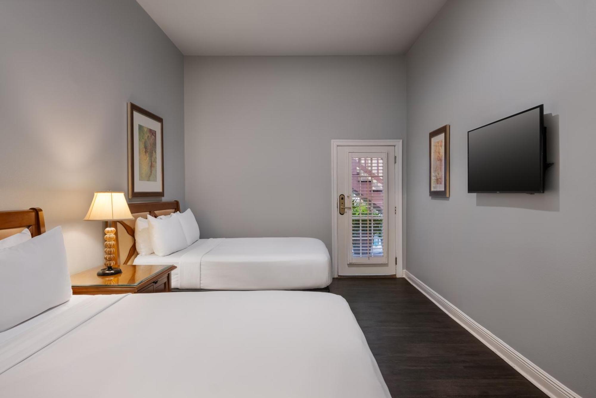 Double Room Two Double Beds