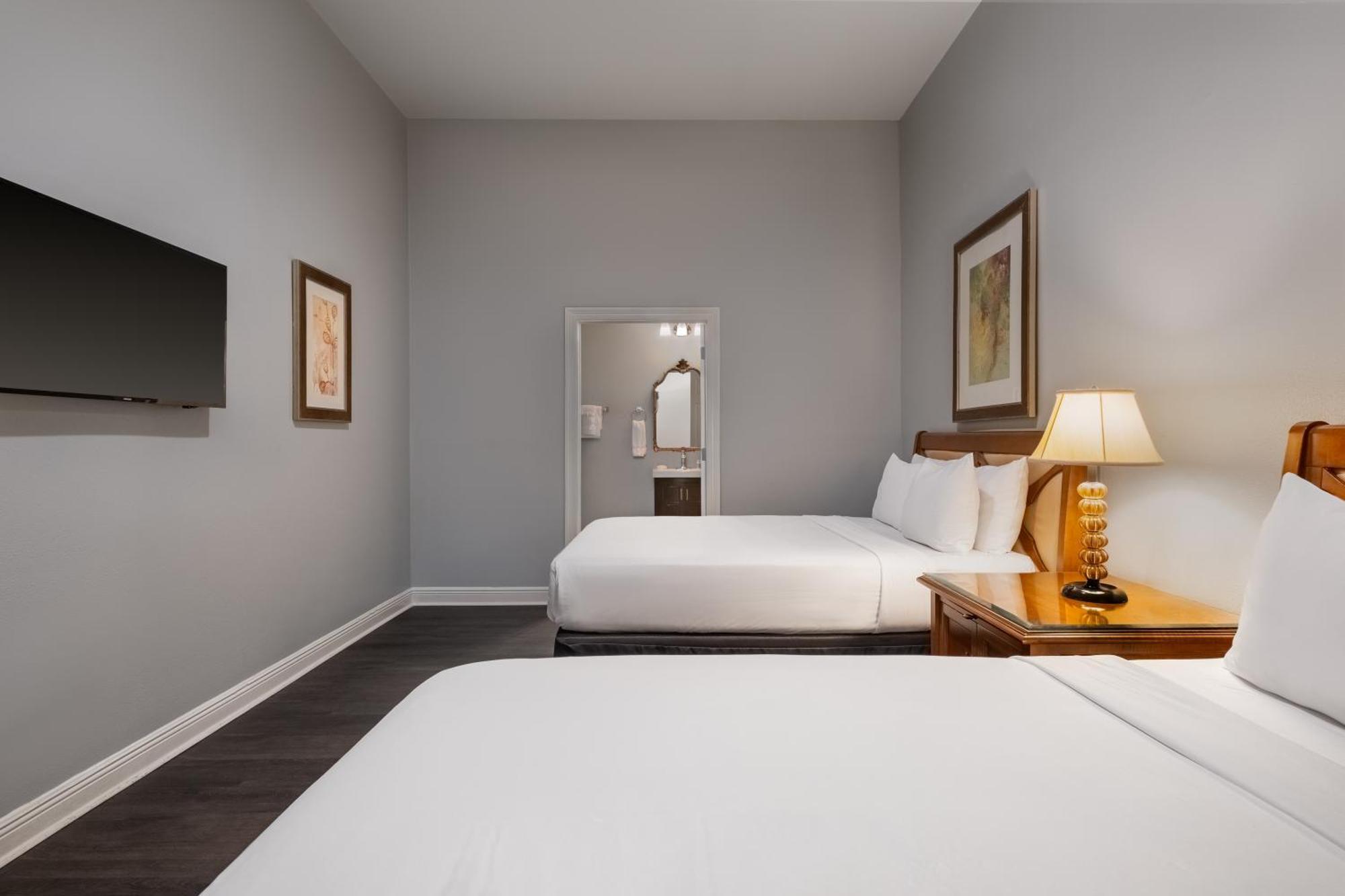 Double Room Two Double Beds