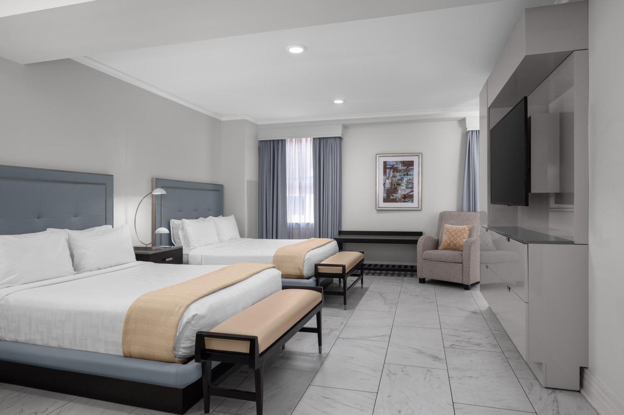 Deluxe Accessible Room 2 Queen Beds