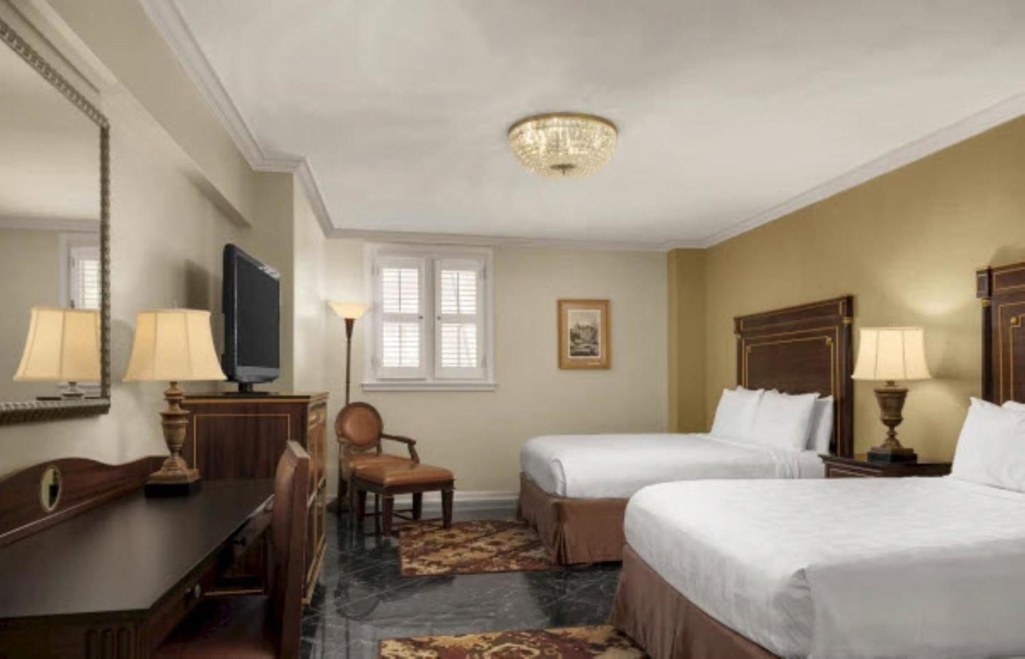 Superior Queen Room Two Queen Beds