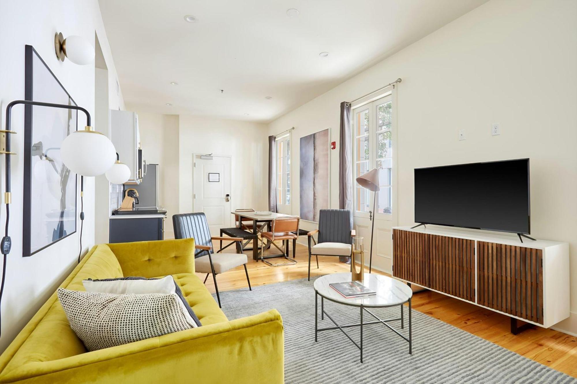 Five-Bedroom Apartment