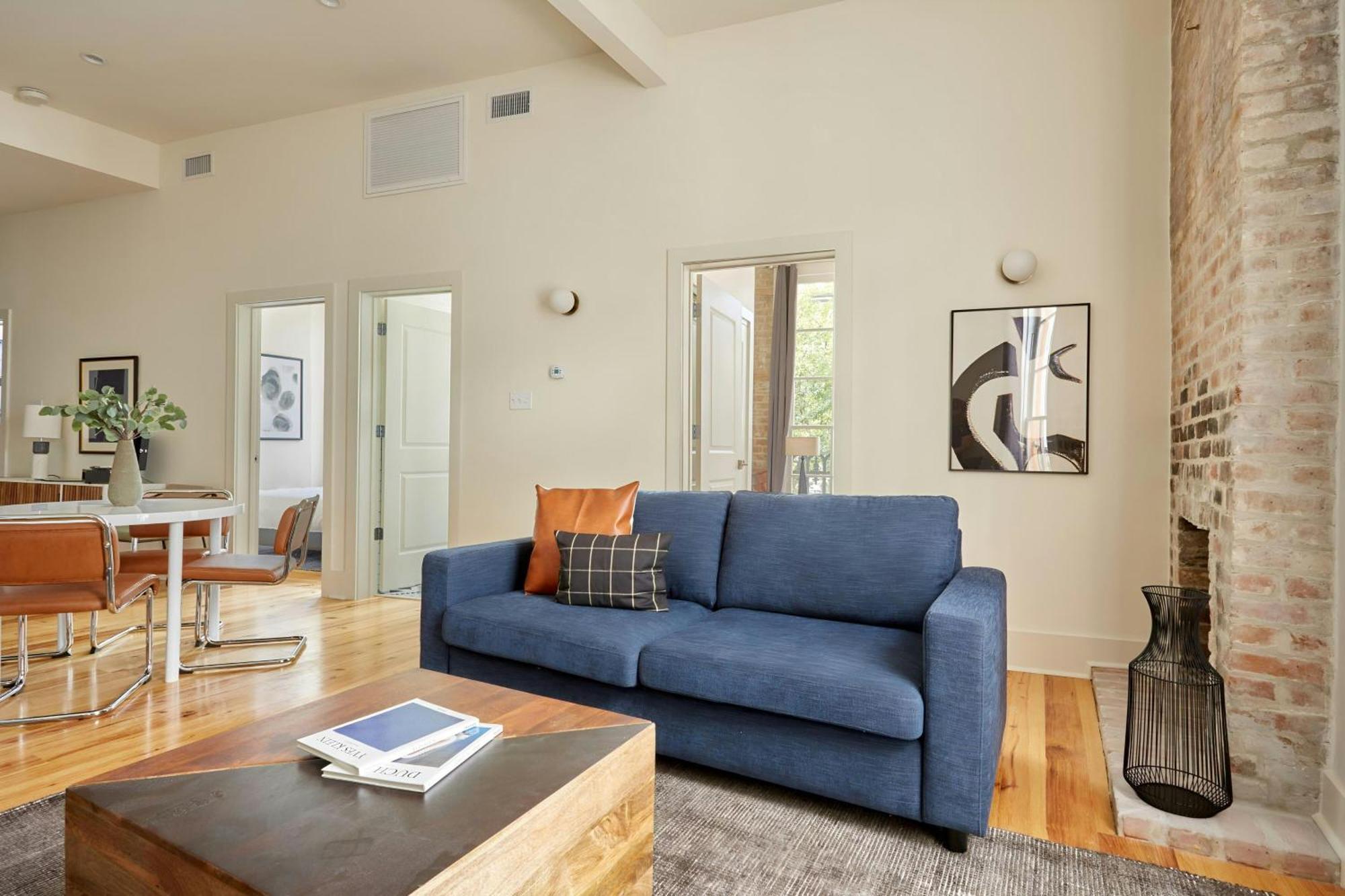 Three-Bedroom Apartment