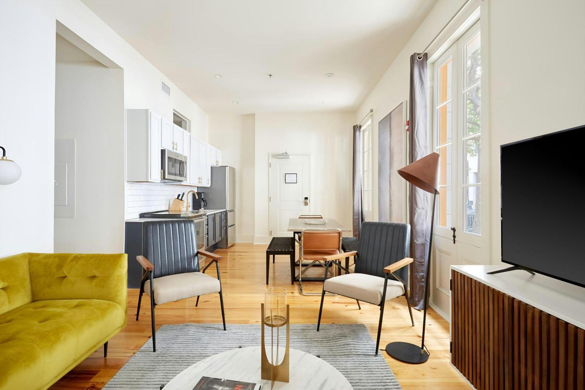 Five-Bedroom Apartment