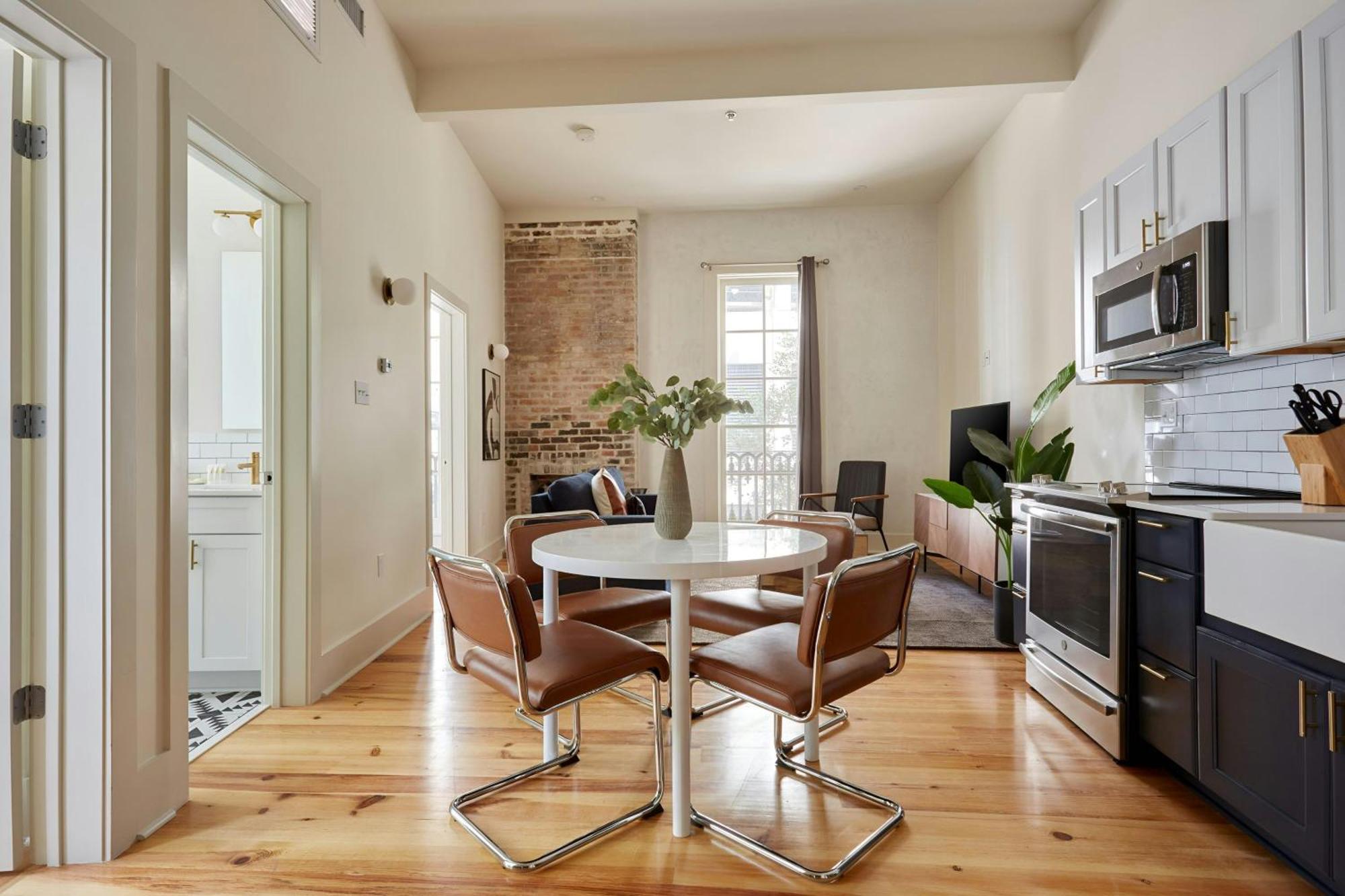 Three-Bedroom Apartment