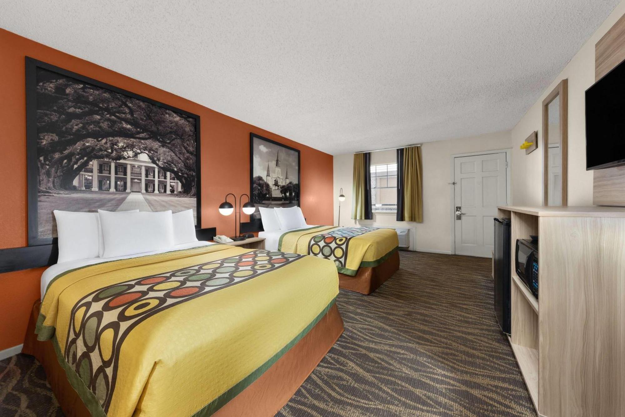 Room Two Double Beds Non-Smoking