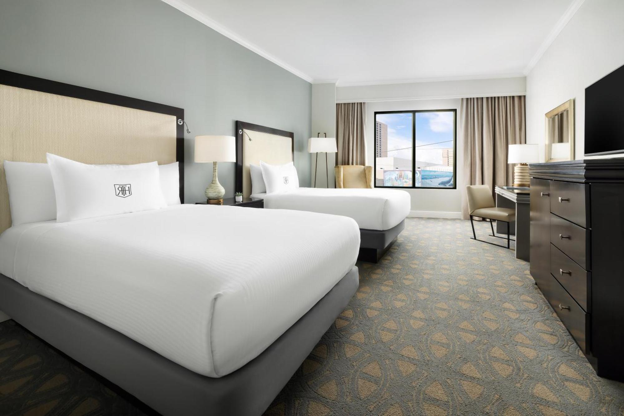 Deluxe Room 2 Double Beds