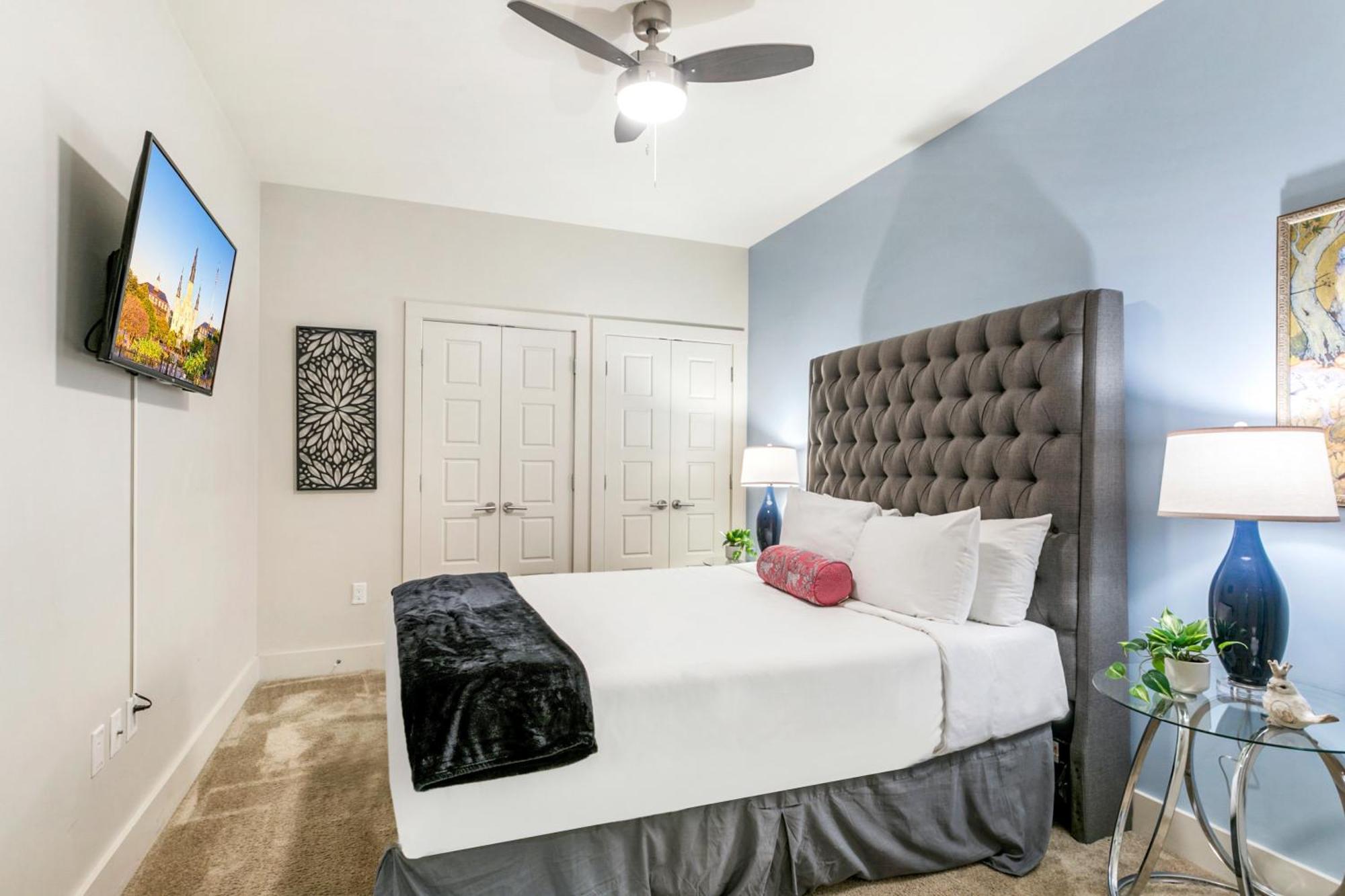 1 Bedroom Residence Sleeps 4