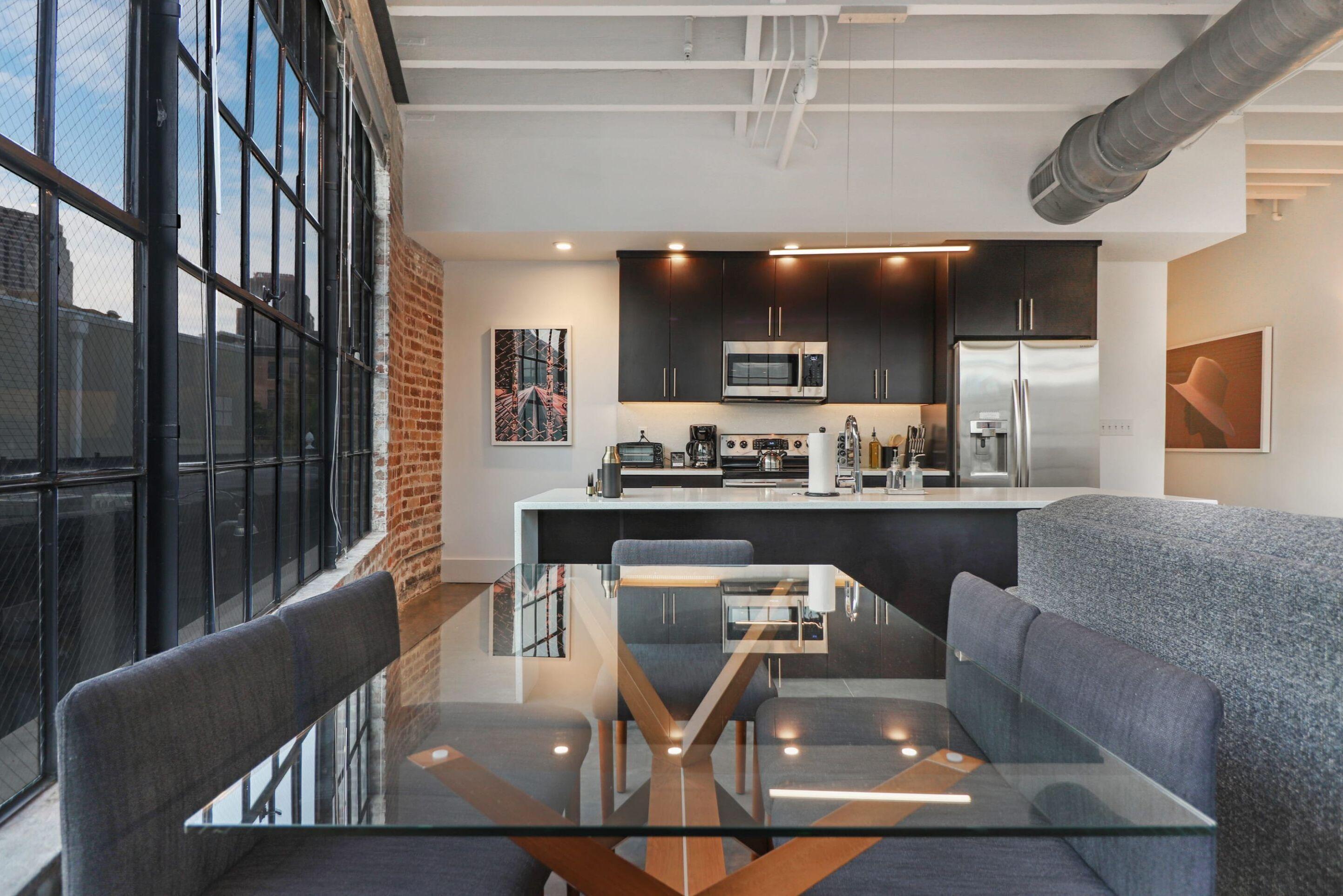 Four-Bedroom Apartment
