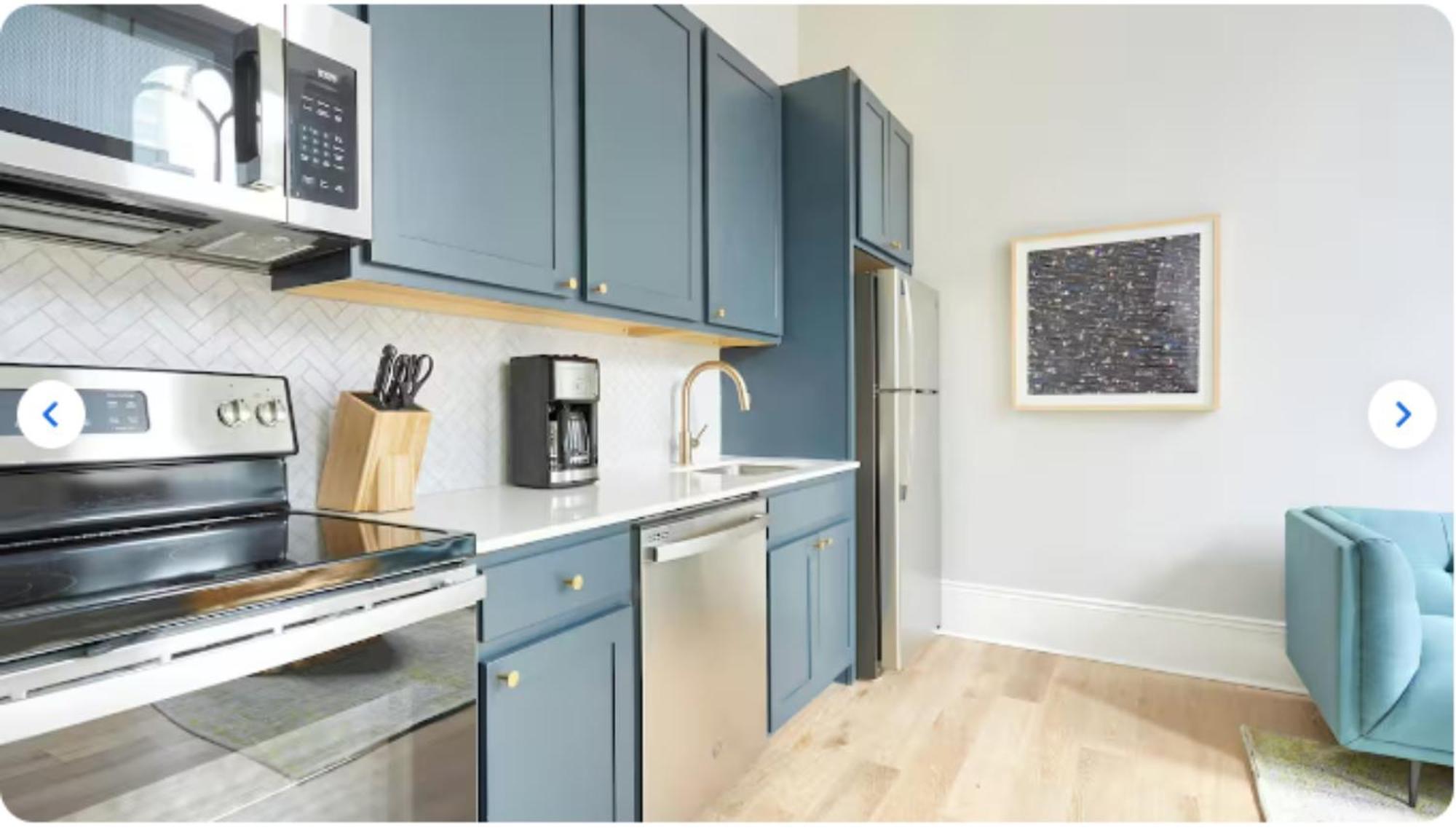 Hearing-Accessible Two-Bedroom Suite