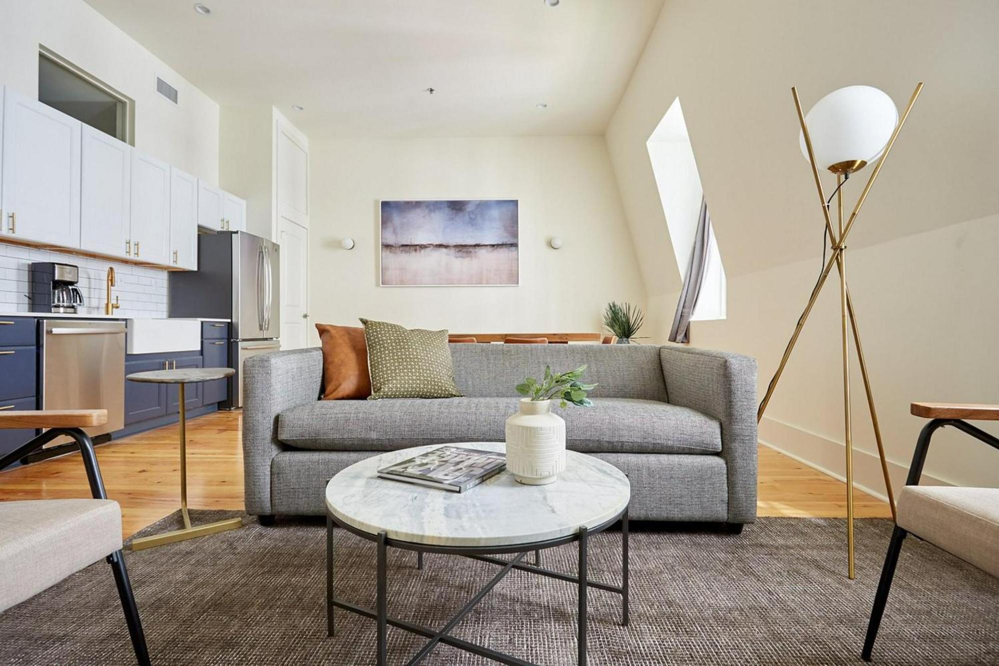 Three-Bedroom Apartment