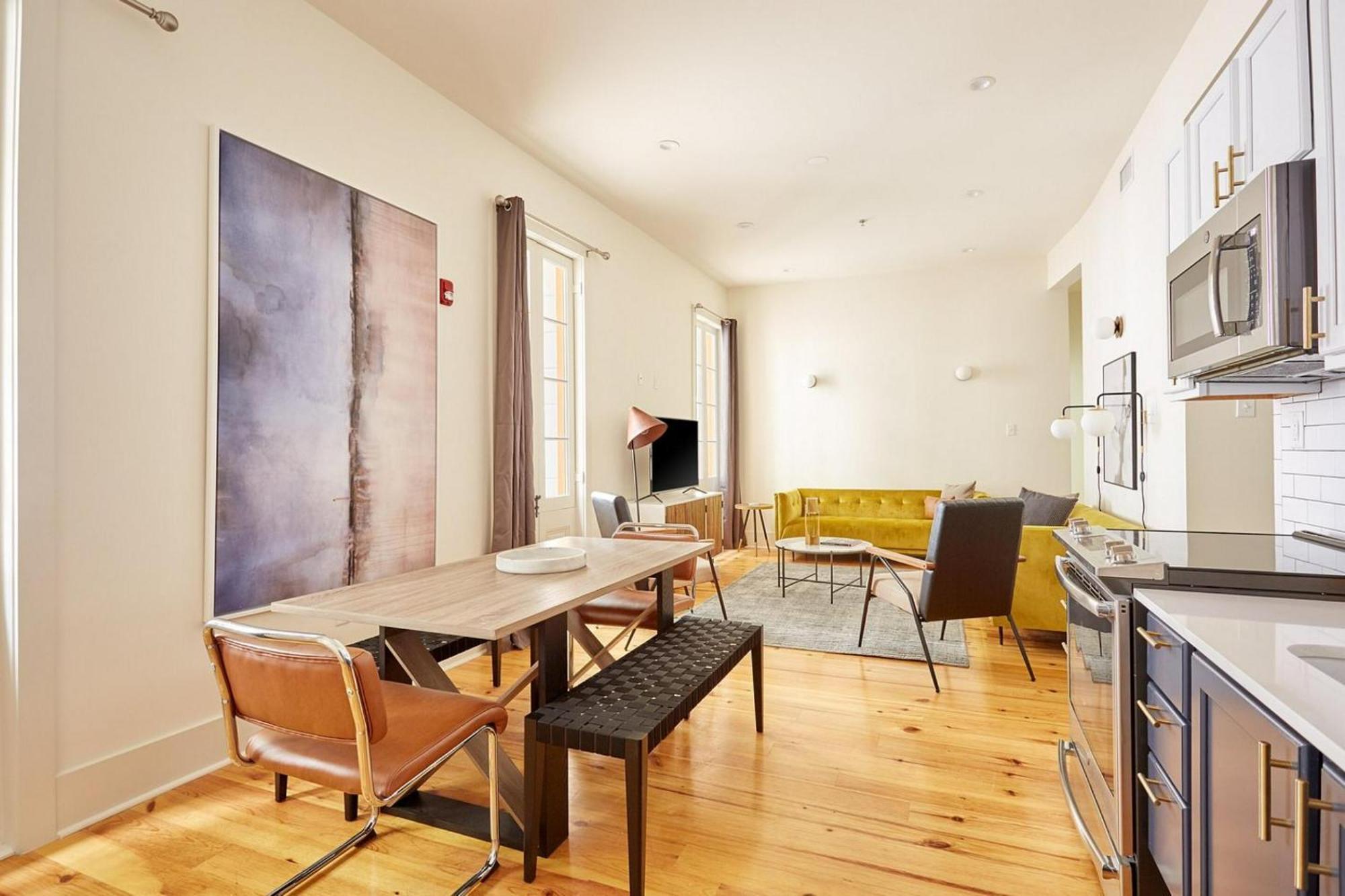 Three-Bedroom Apartment