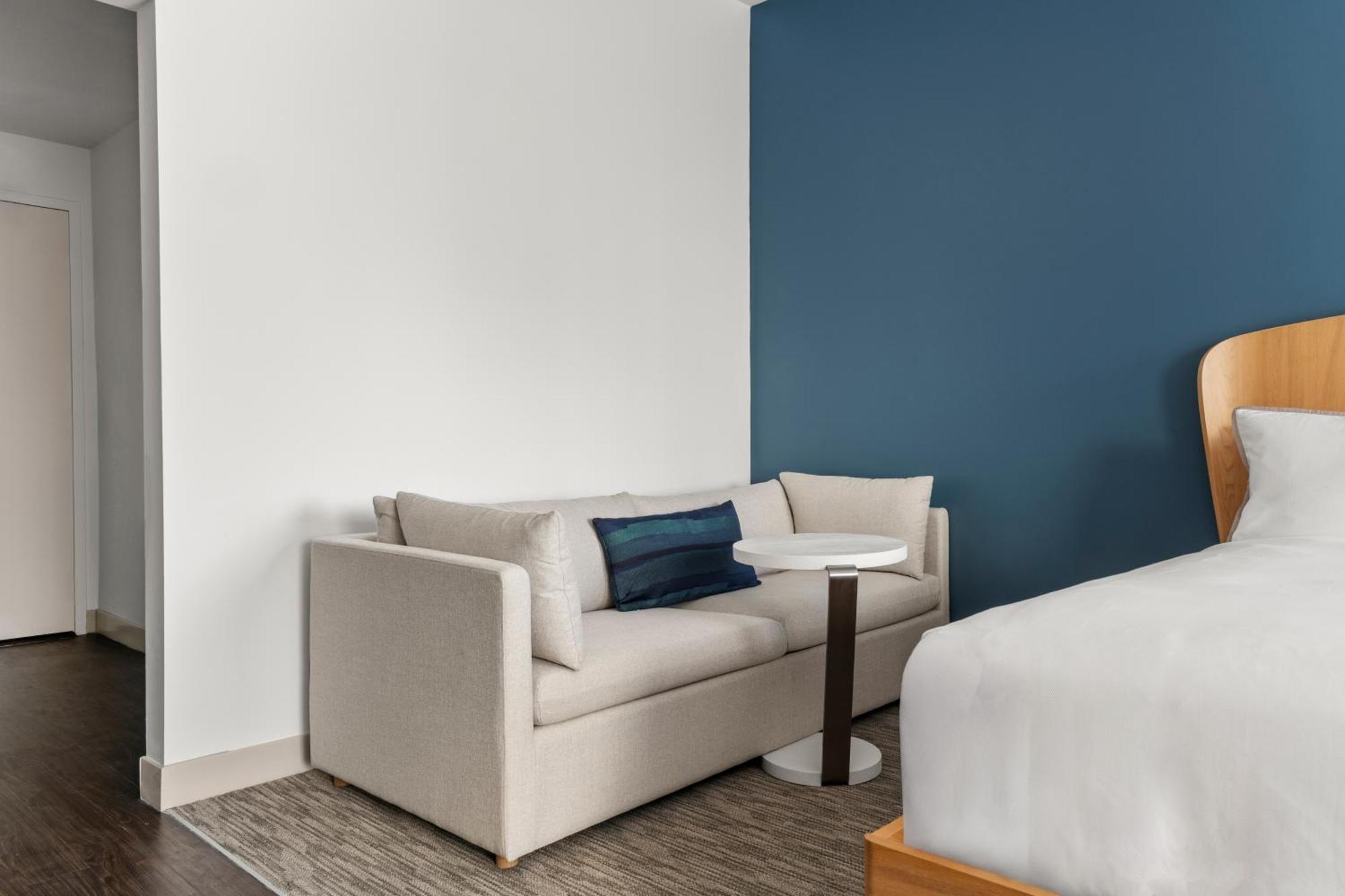 Queen Studio Two Queen Beds Sofa Bed