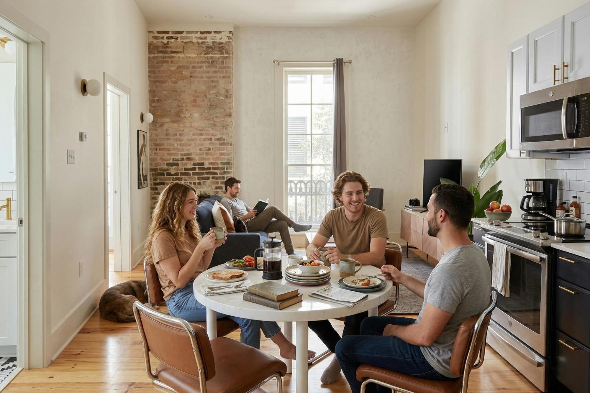 Three-Bedroom Apartment