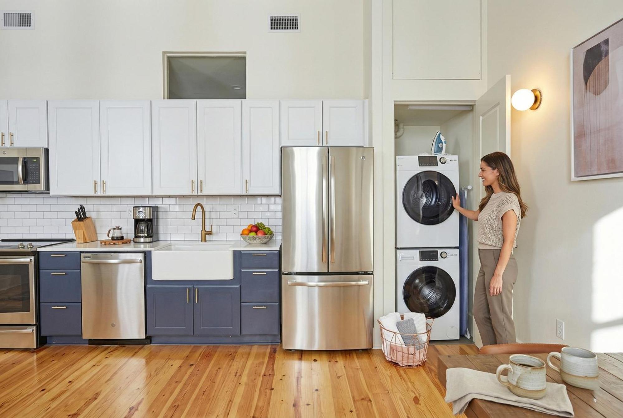 Three-Bedroom Apartment