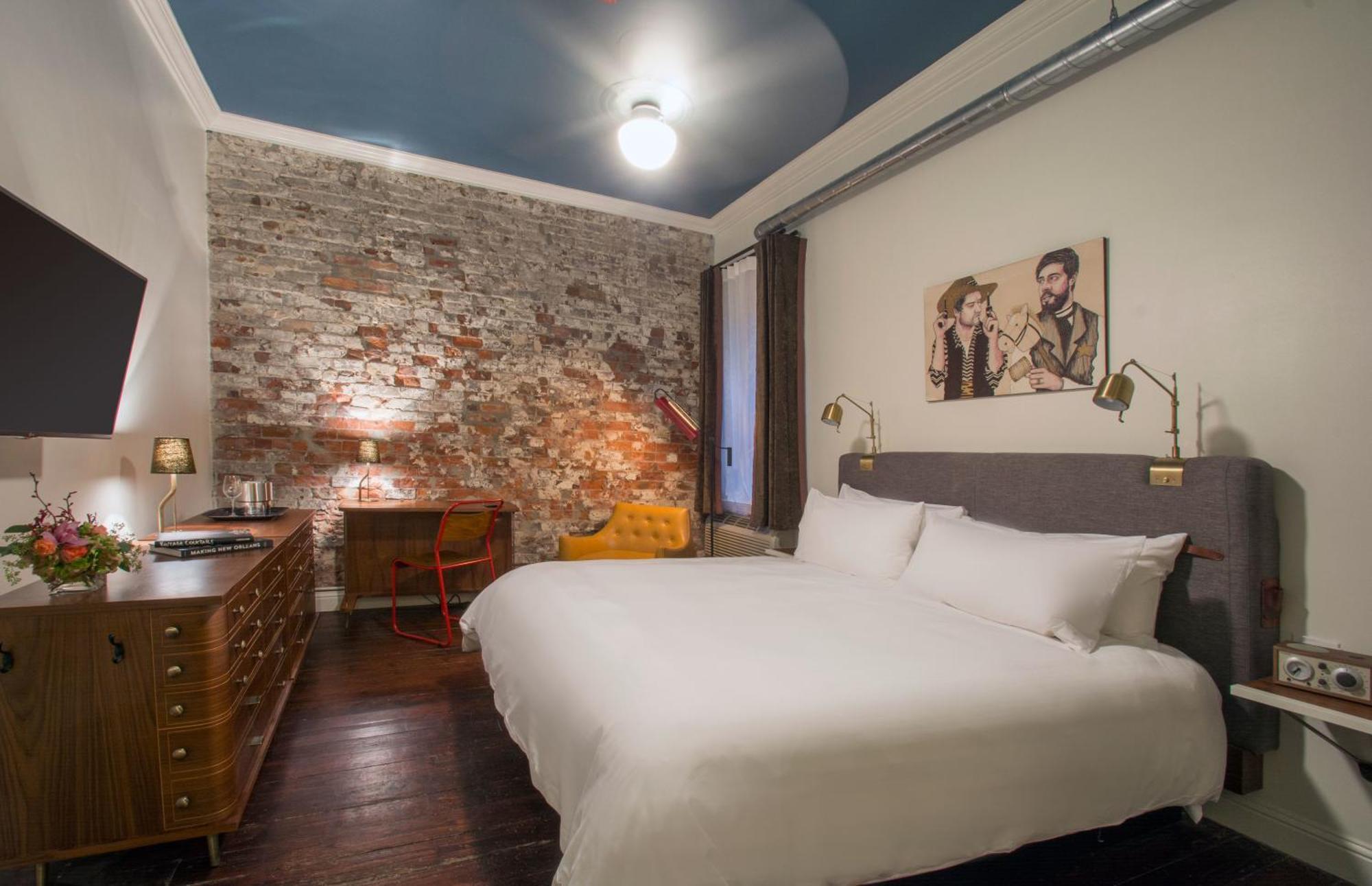 Deluxe Kamer met Kingsize Bed