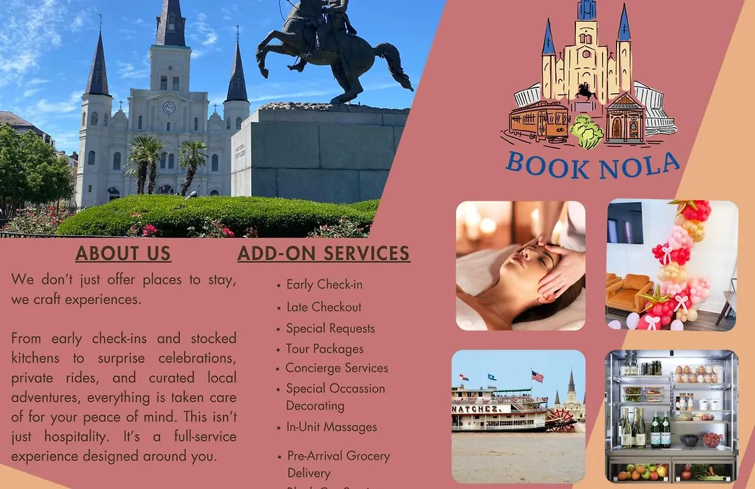Sleeps 24-Spacious Suites Near Fq W Pool-1