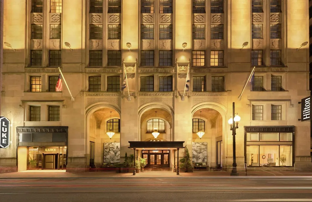 Hilton New Orleans / St. Charles Avenue-1