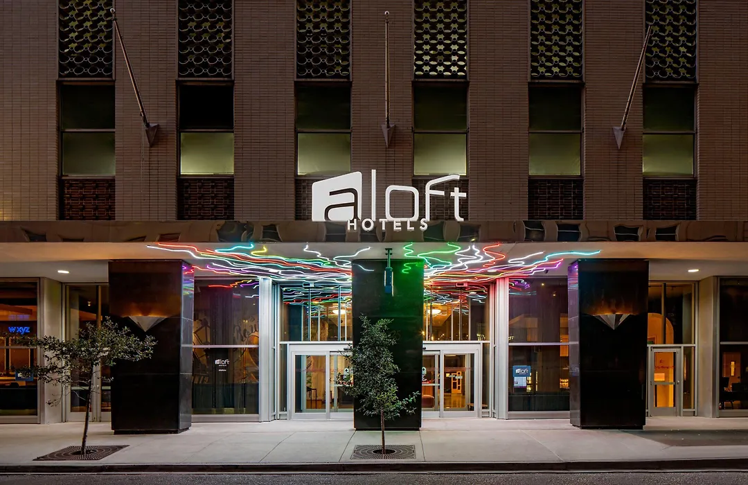 Aloft By Marriott New Orleans Downtown-1