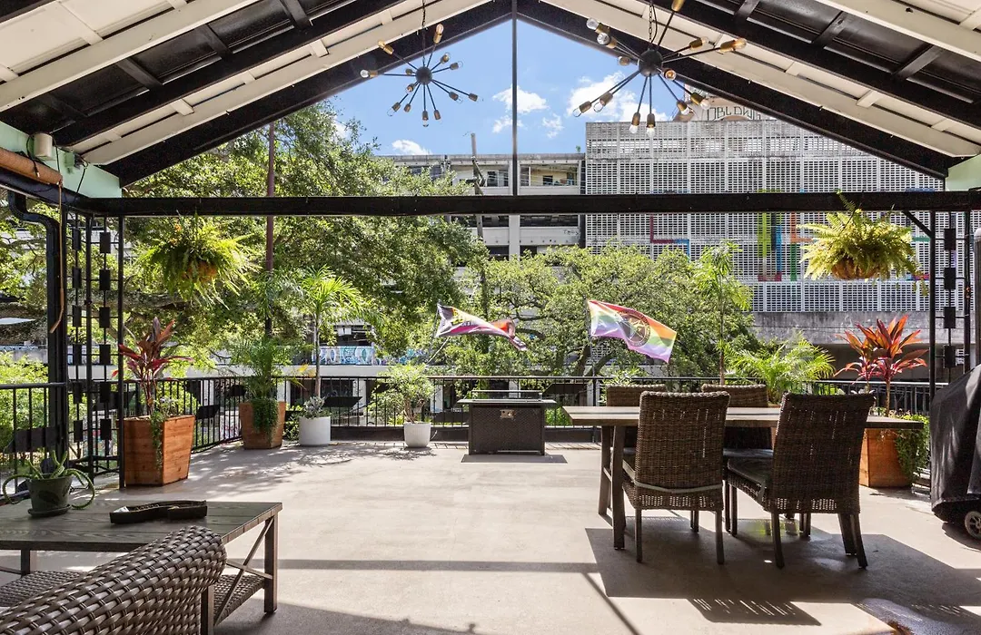 The Railyard Nola - Adult Only, Clothing Optional Pool-1