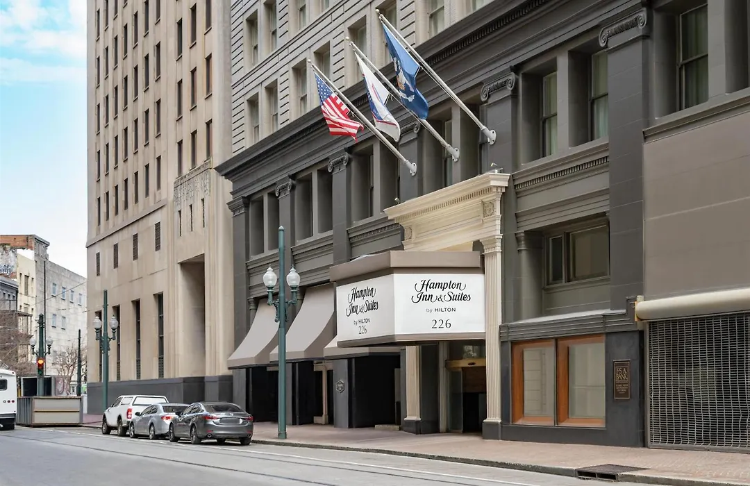 Hampton Inn & Suites New Orleans Downtown French Quarter Area-1