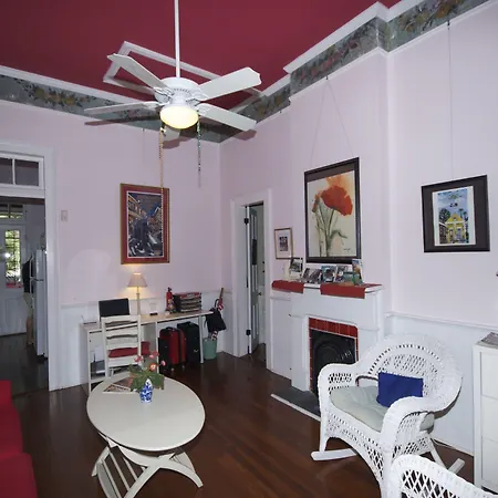 The Burgundy Bed And Breakfast-3