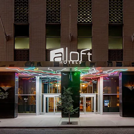 Aloft By Marriott New Orleans Downtown-2