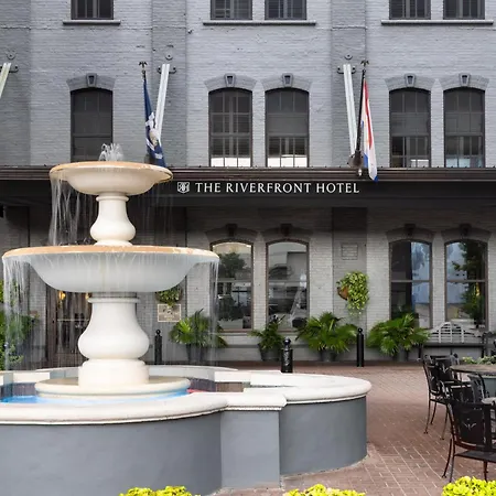 The Riverfront Hotel New Orleans-3