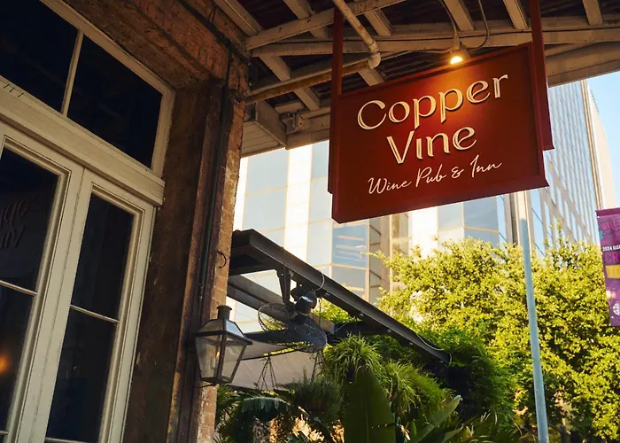 Copper Vine Wine Pub & Inn New Orleans