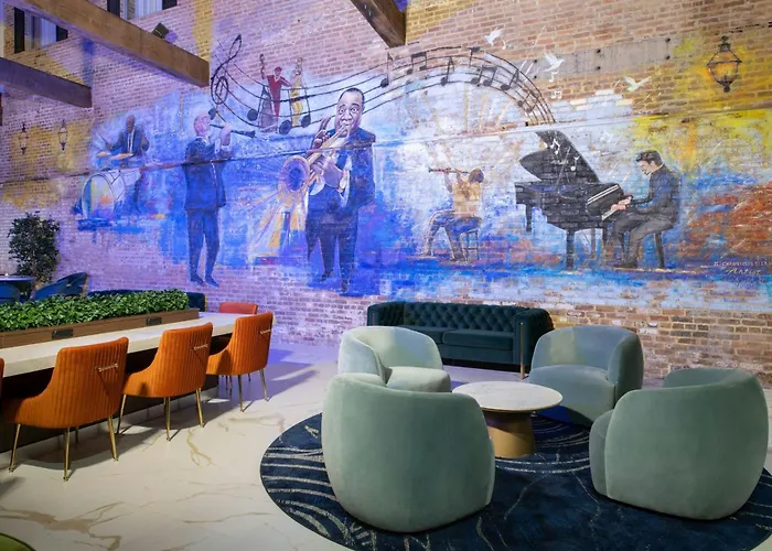 Courtyard By Marriott New Orleans Warehouse Arts District