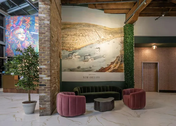 Courtyard By Marriott New Orleans Warehouse Arts District