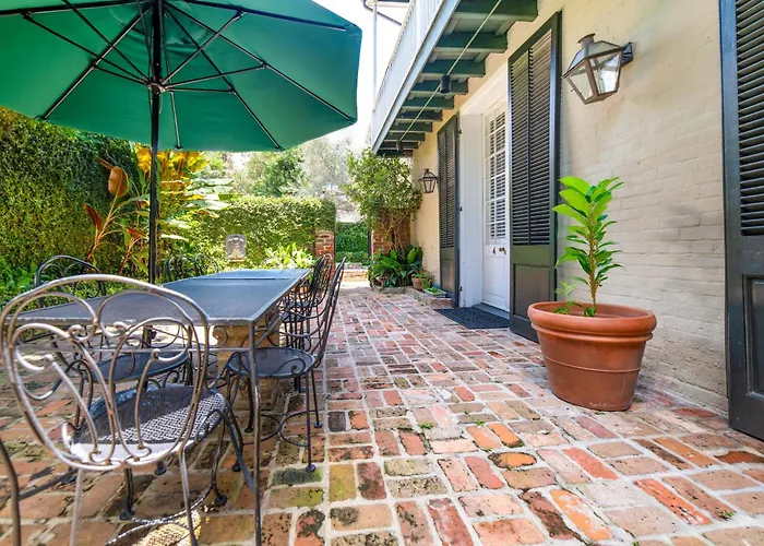 Audubon Cottages New Orleans